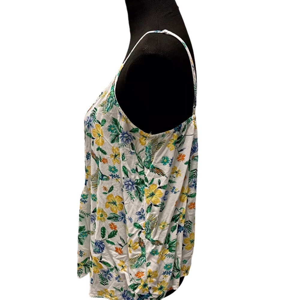Old Navy Floral Print Tank - Picture 3 of 8